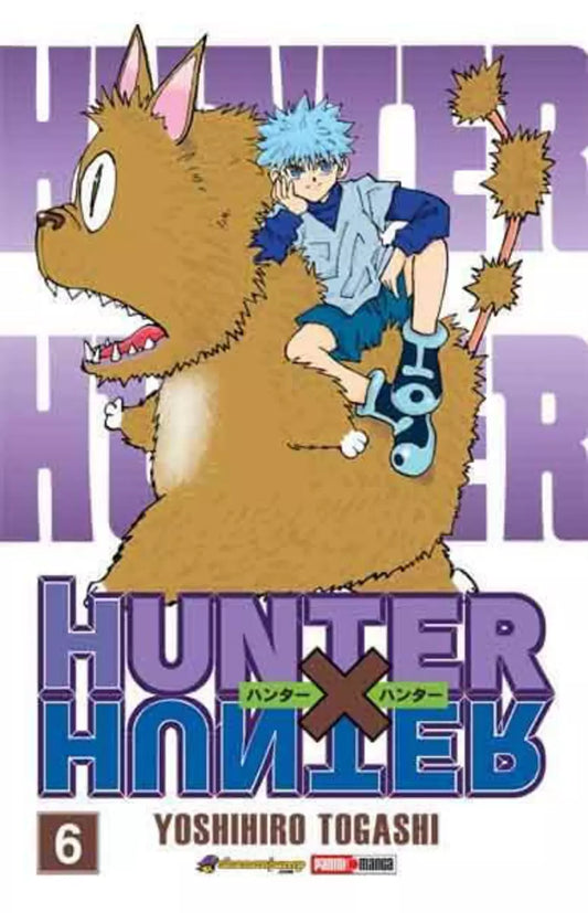 HUNTER X HUNTER N. 6