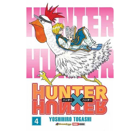 HUNTER X HUNTER N.4