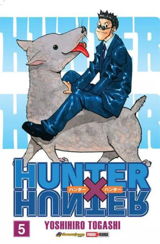 HUNTER X HUNTER N.5