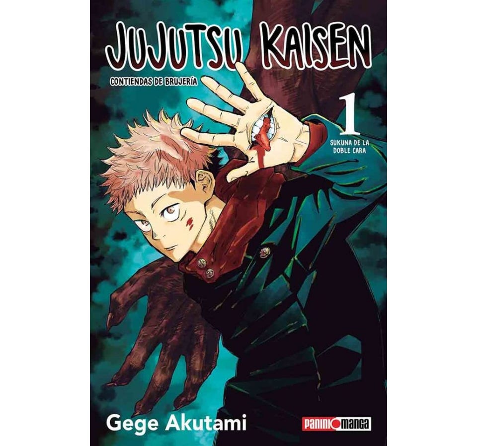 JUJUTSU KAISEN N.1