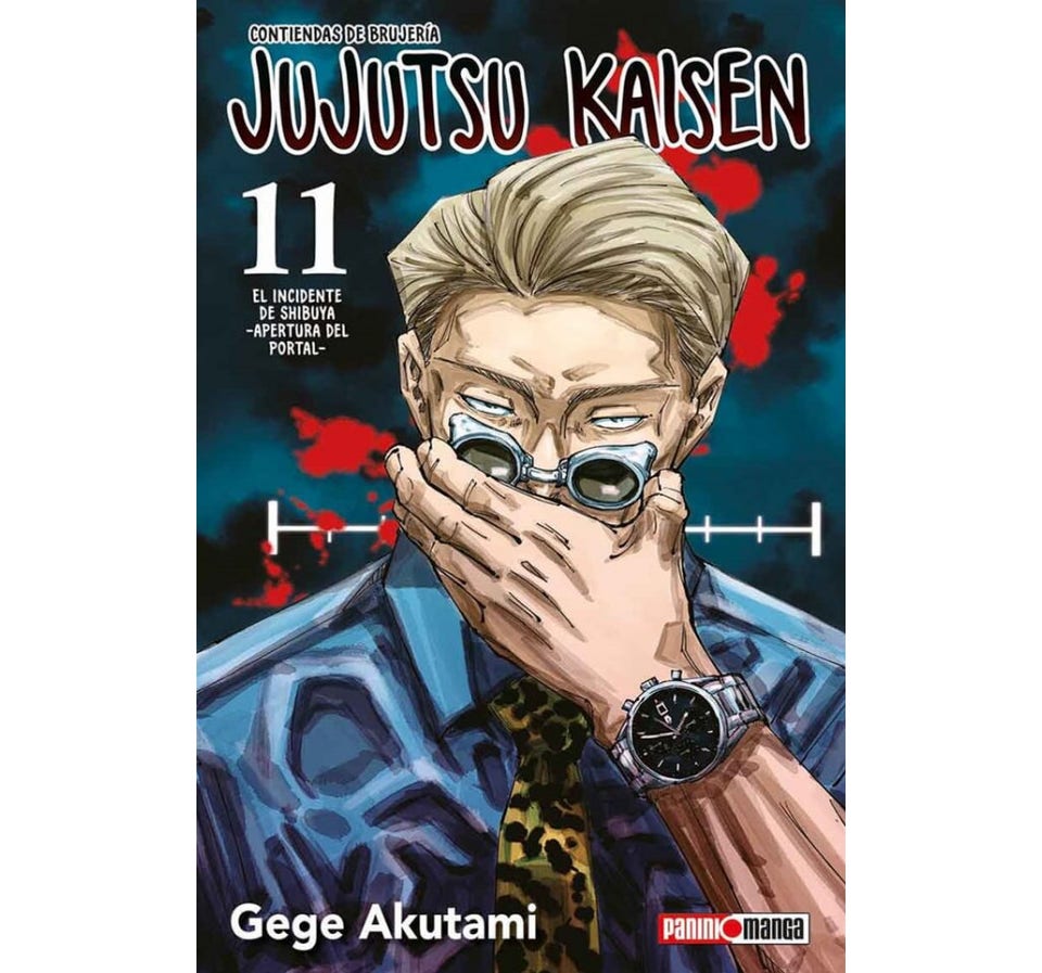 JUJUTSU KAISEN N.11