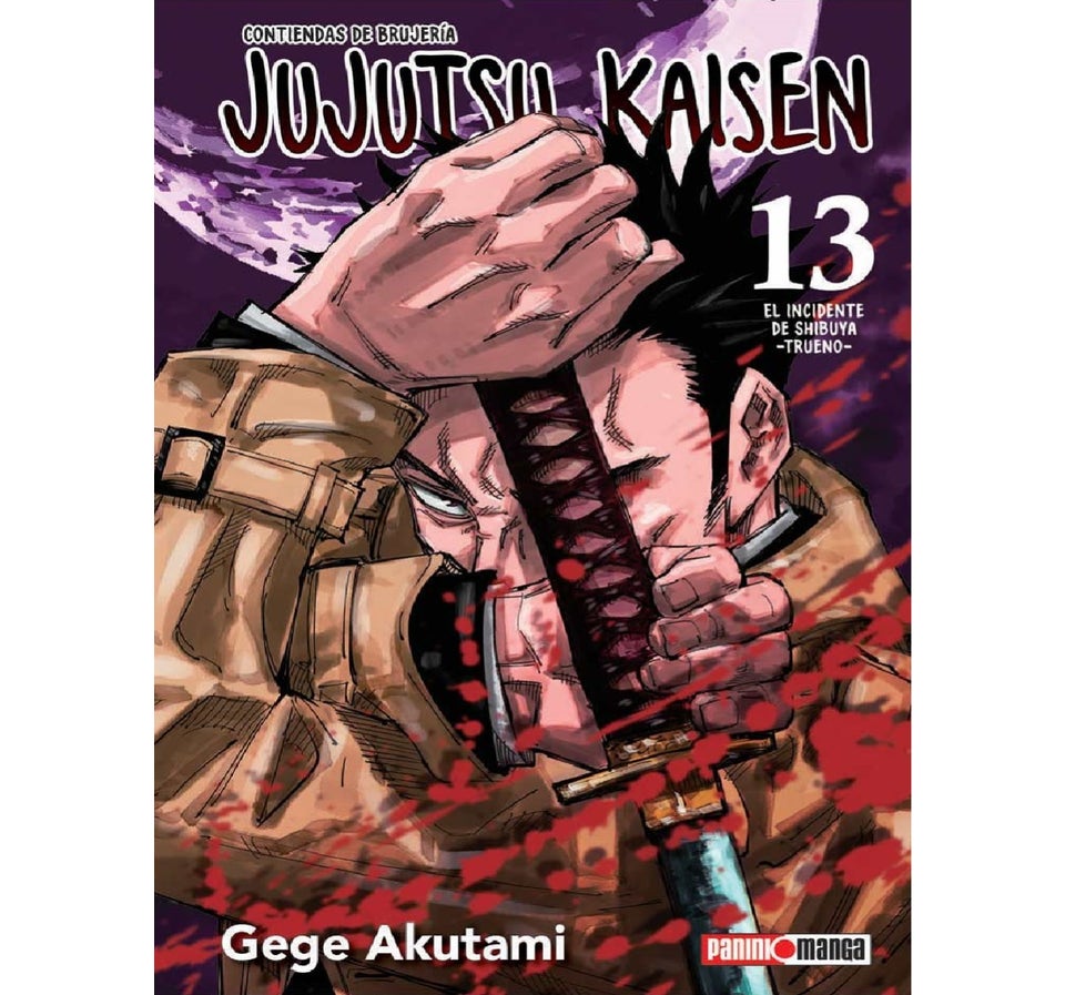 JUJUTSU KAISEN N.13