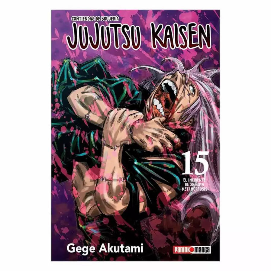 JUJUTSU KAISEN N.15