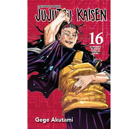 JUJUTSU KAISEN N.16