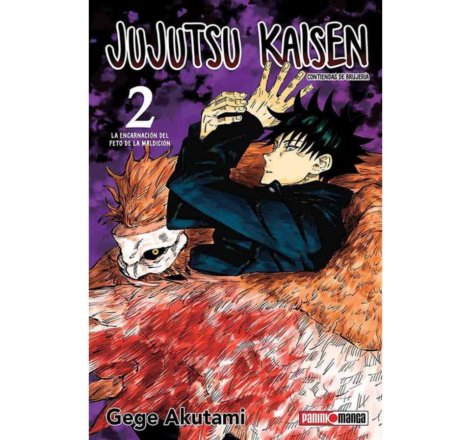 JUJUTSU KAISEN N.2