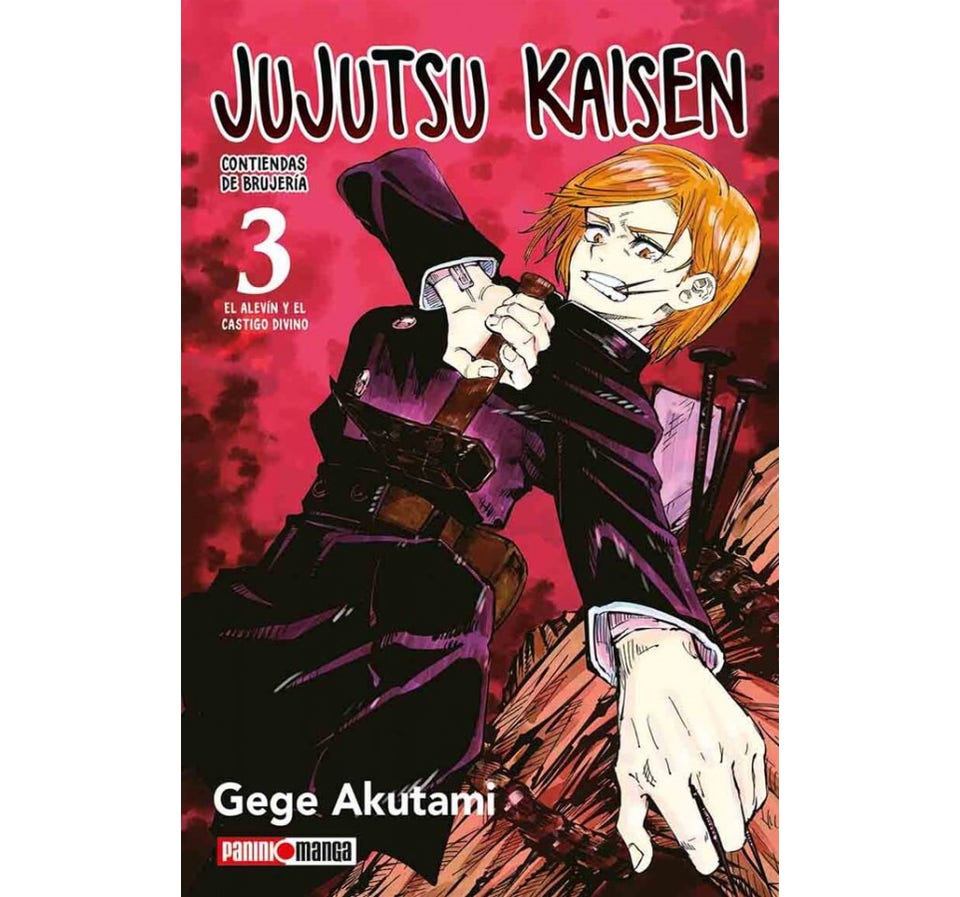 JUJUTSU KAISEN N.3