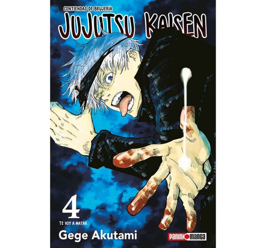 JUJUTSU KAISEN N.4