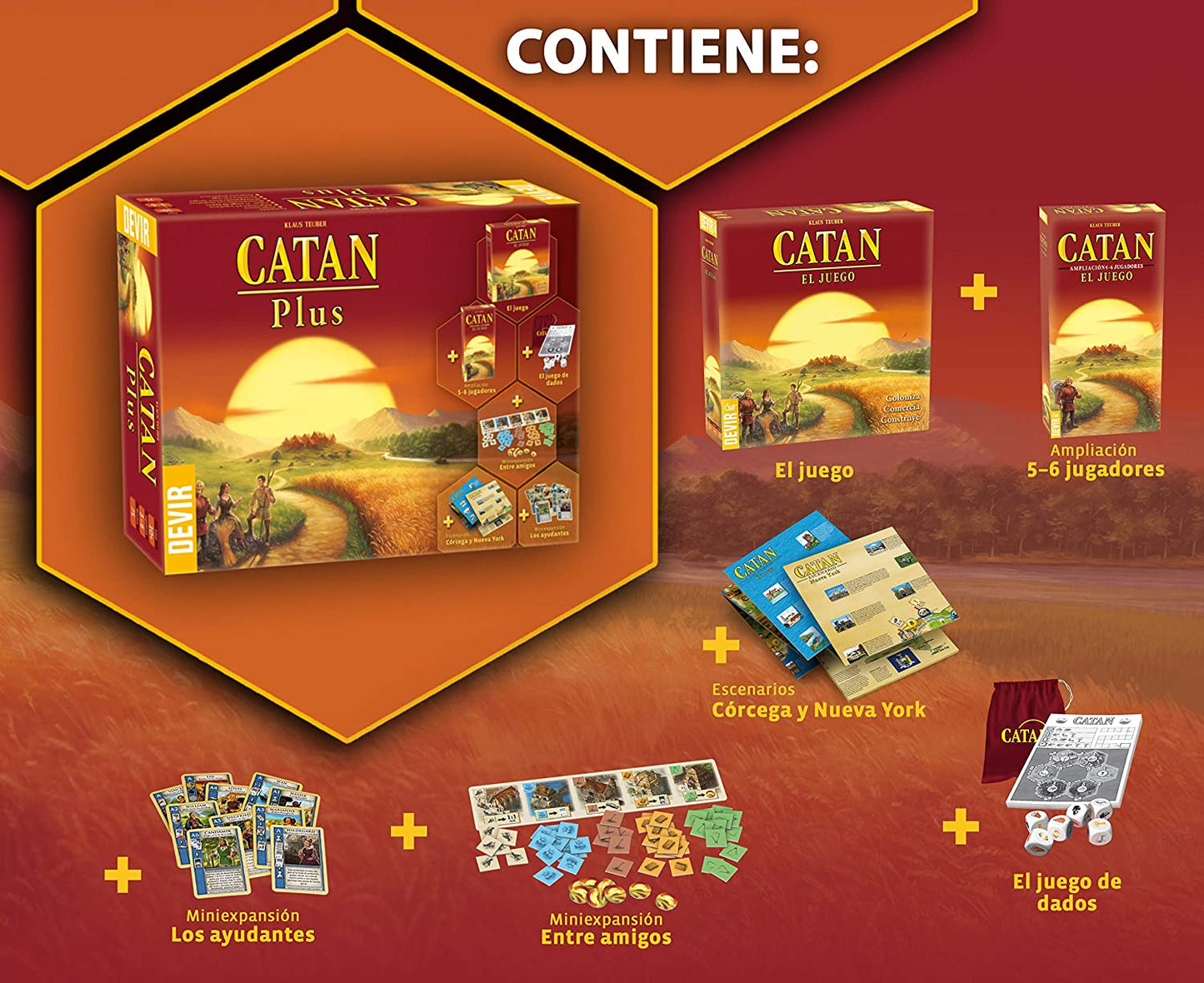 Catan Plus 2019