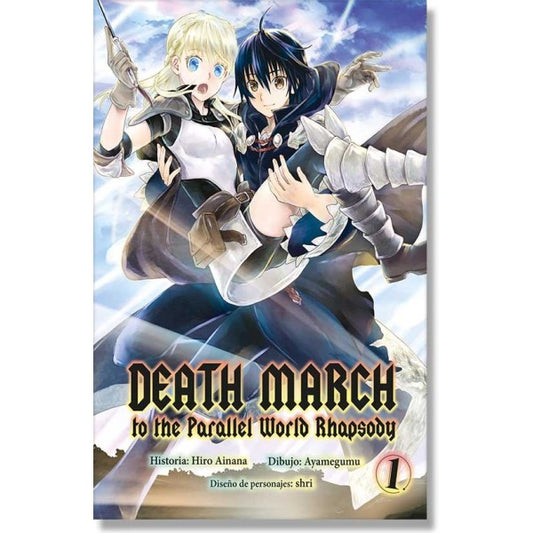 DEATH MARCH TO THE PARALLEL WORLD RHAPSODY MANGA 1