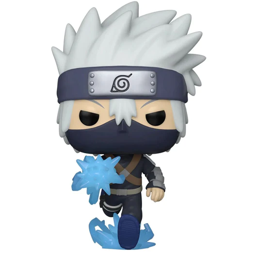 Funko Pop Animation: Naruto - Kakashi Joven con Chidori Exclusivo